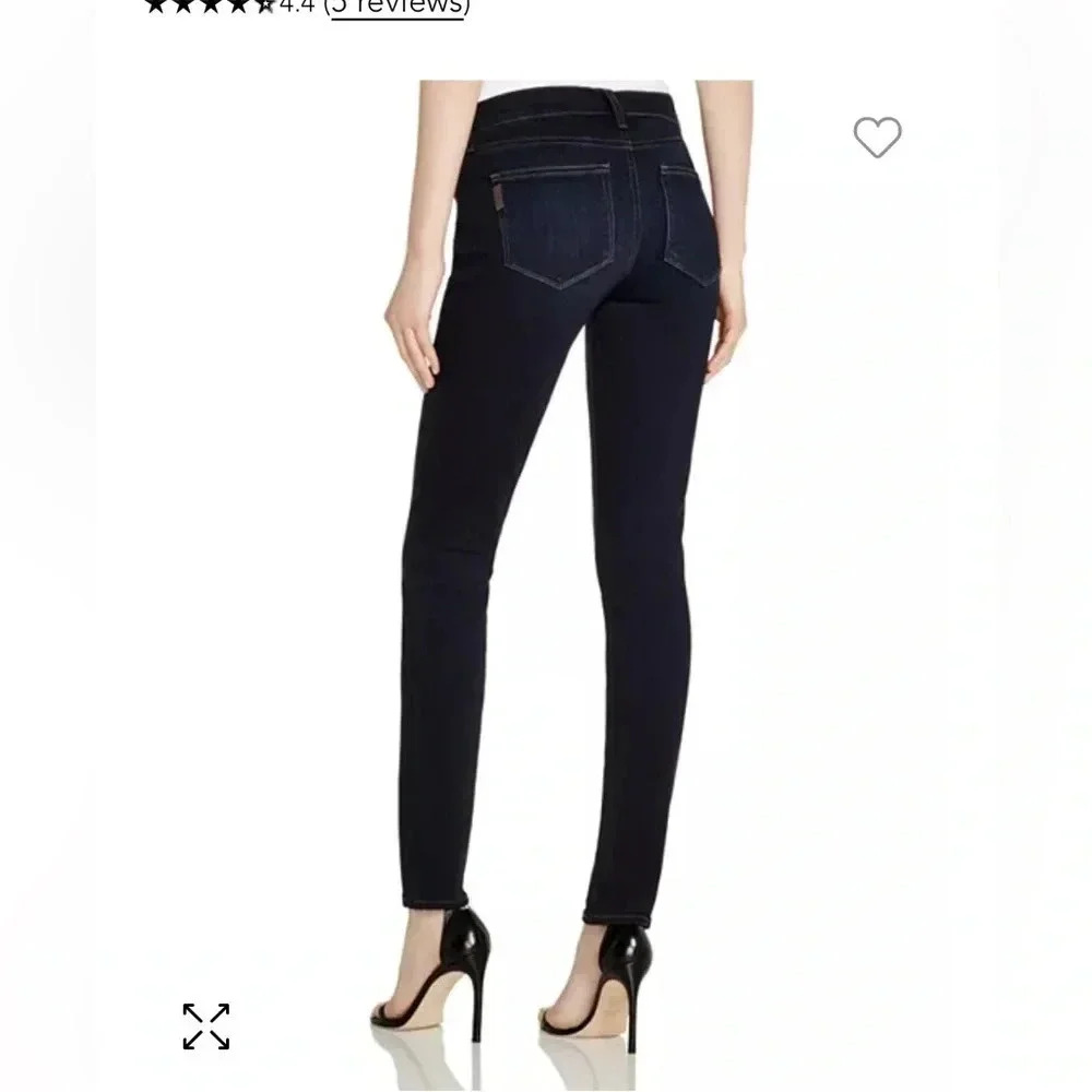 PAIGE Skyline Midrise Skinny Maternity Jeans - Picture 2 of 12